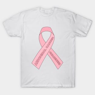 Abdominal Cancer Awareness T-Shirt